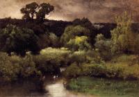 George Inness - A Gray Lowery Day